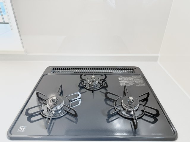 中央区三和町のその他|使いやすい3つ口コンロ！
