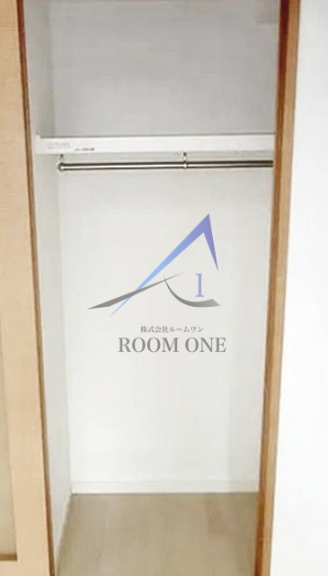 スカイコート武蔵新田の収納|収納です。