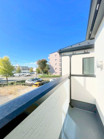 【バルコニー】 | ◆◇横浜市青葉区荏田西　新築一戸建て　3号棟◇◆ | ◆日当たり良好なバルコニー！毎日のお洗濯にも嬉しいですね！