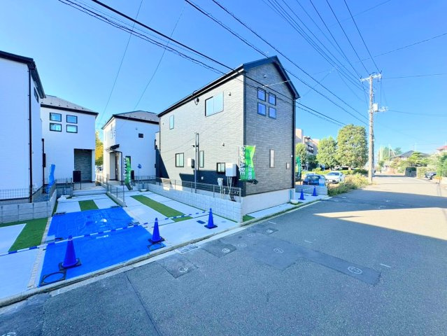 【外観】 | ◆◇横浜市青葉区荏田西　新築一戸建て　3号棟◇◆ | ◆住宅ローンのご相談や周辺環境のご案内も含め、ローンに詳しい、地元に詳しいスタッフがお出迎えさせていただきます。お気軽にご相談ください。