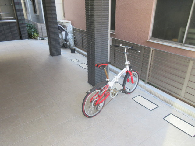 Ｃｉｅｌｏ　ｓｔｅｌｌａｔｅ　Ｔａｂａｔａのその他共用部分|★駐輪場★