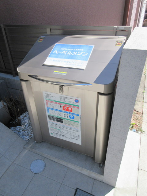 Ｃｉｅｌｏ　ｓｔｅｌｌａｔｅ　Ｔａｂａｔａのその他共用部分|★敷地内ごみ置き場★