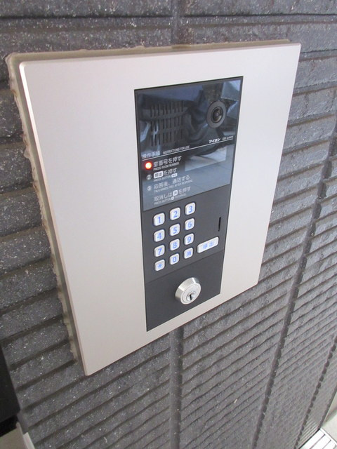 Ｃｉｅｌｏ　ｓｔｅｌｌａｔｅ　Ｔａｂａｔａのセキュリティ|★オートロック★