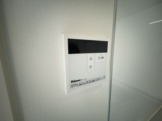 リープラス赤穂Ⅱの浴室