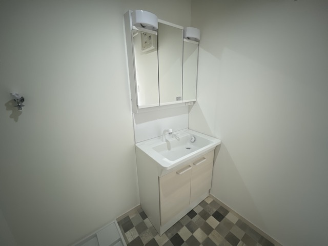 リープラス赤穂Ⅱの洗面所