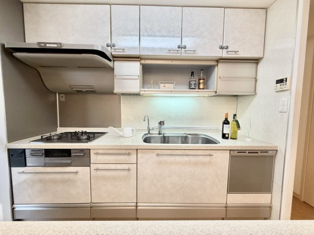 東急ドエル・アルス住吉本町グランスティージュのキッチン