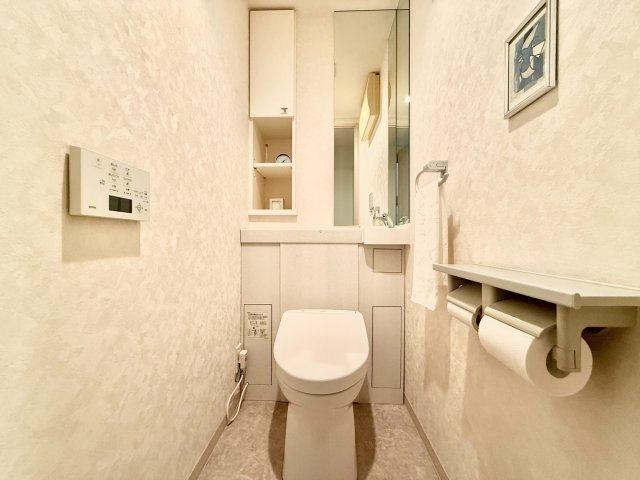 東急ドエル・アルス住吉本町グランスティージュのトイレ