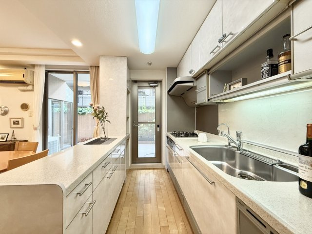 東急ドエル・アルス住吉本町グランスティージュのキッチン