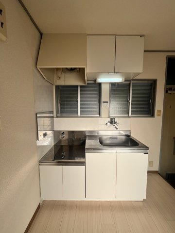 大窪ハウスのキッチン