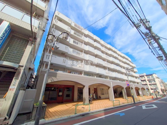 ハイネス富士見ヶ丘の外観