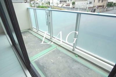 【バルコニー】 | ル・スリジェ | バルコニーです。