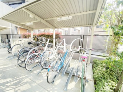 【その他共用部分】 | ル・スリジェ | 駐輪場です。