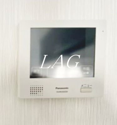 【セキュリティ】 | ル・スリジェ | モニター付きインターホンです。