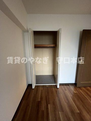 【洋室】 | グレイシィーK・Y | クローゼットもあり便利です