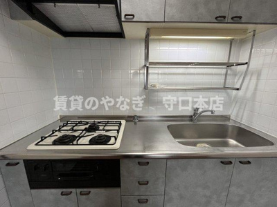 【キッチン】 | グレイシィーK・Y | お料理しやすいキッチンです