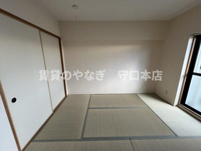 【和室】 | グレイシィーK・Y | 明るい和室です