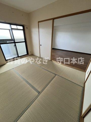 【和室】 | グレイシィーK・Y | ゆったりとくつろげる和室です