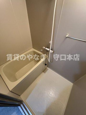 【浴室】 | グレイシィーK・Y | きれいなお風呂です