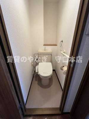 【トイレ】 | グレイシィーK・Y | 綺麗なトイレです