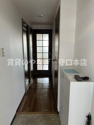 【玄関】 | グレイシィーK・Y | 玄関です