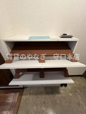 【収納】 | グレイシィーK・Y | こんな感じに開きます