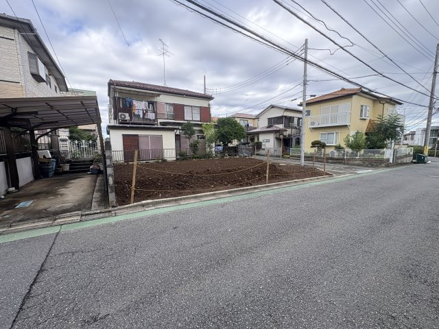 川崎市宮前区有馬908①の前面道路含む現地写真|前面道路含む現地写真です