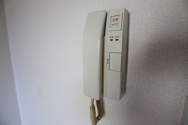 寝屋川市錦町の賃貸マンションのセキュリティ