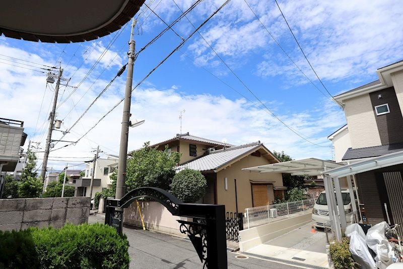 寝屋川市錦町の賃貸マンションの展望