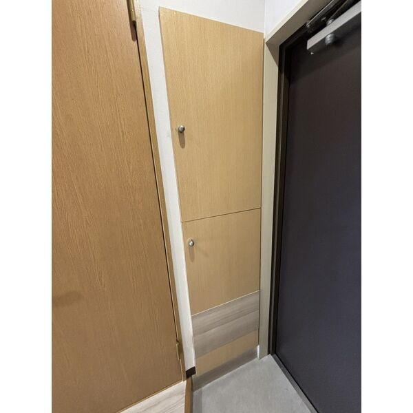 寝屋川市錦町の賃貸マンションの収納