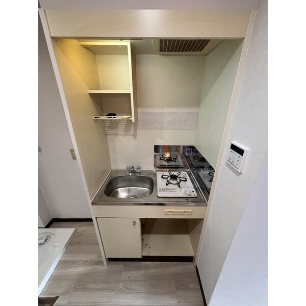 寝屋川市錦町の賃貸マンションのキッチン