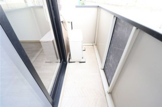 サンハイム Ｓ－Ａのバルコニー