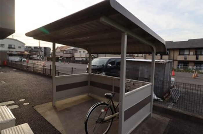 サンハイム Ｓ－Ａのその他共用部分|駐輪場