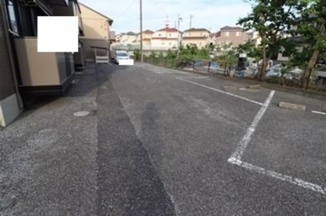 サンハイム Ｓ－Ａの駐車場|駐車場