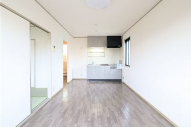 サンハイム Ｓ－Ａの居間・リビング