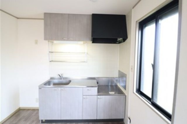 サンハイム Ｓ－Ａのキッチン