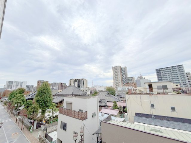 ライオンズマンション浦和仲町の展望|バルコニーからの眺望