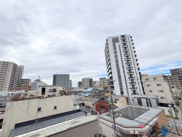 ライオンズマンション浦和仲町の展望|バルコニーからの眺望