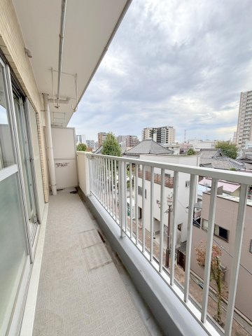 ライオンズマンション浦和仲町のバルコニー|バルコニー