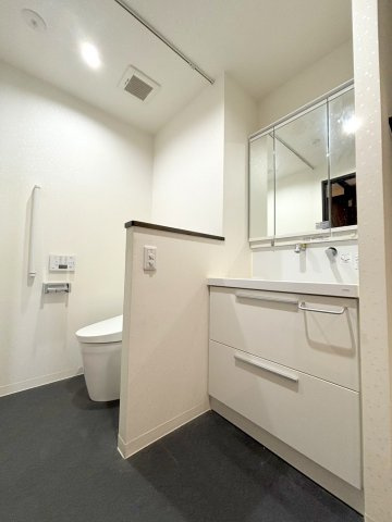 ライオンズマンション浦和仲町の独立洗面台|洗面台