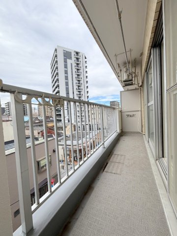 ライオンズマンション浦和仲町のバルコニー|バルコニー