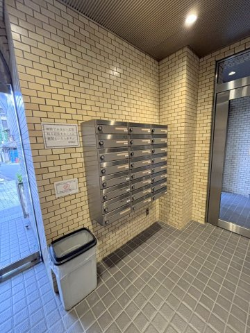 ライオンズマンション浦和仲町の設備|共用部・レターボックス