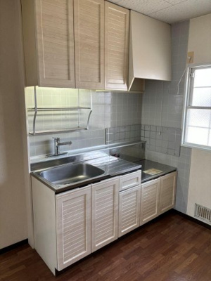 【キッチン】 | メゾンド・フジ