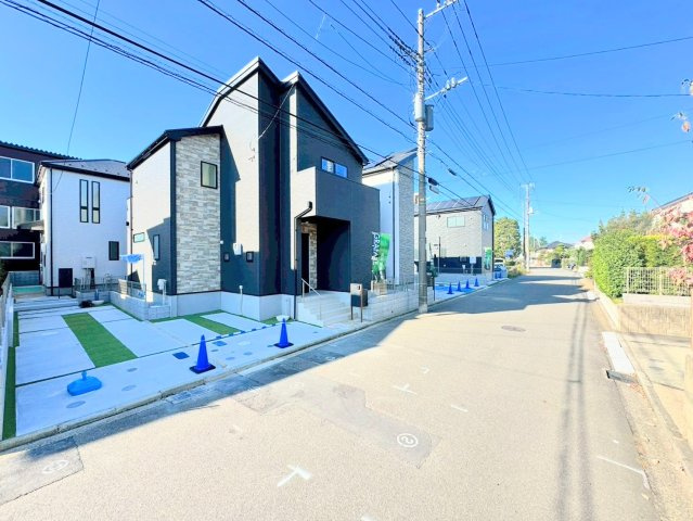 【外観】 | ◆◇横浜市青葉区荏田西　新築一戸建て　6号棟◇◆ | ◆住宅ローンのご相談や周辺環境のご案内も含め、ローンに詳しい、地元に詳しいスタッフがお出迎えさせていただきます。お気軽にご相談ください。