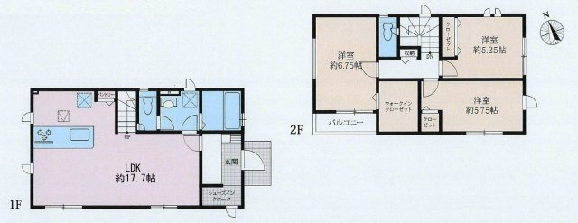 【間取り】 | ◆◇横浜市青葉区荏田西　新築一戸建て　6号棟◇◆