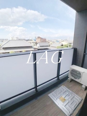 【バルコニー】 | ＲＪＲリクロス高砂 | バルコニーです。