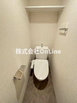 【トイレ】 | シャテーニュ上本町