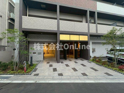 【エントランス】 | シャテーニュ上本町