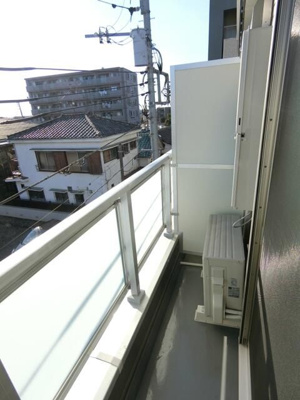 【バルコニー】 | リブリ・ピアッツァ練馬高野台