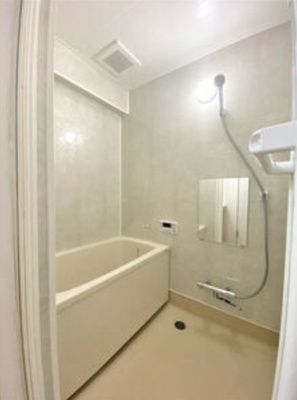【浴室】 | マンションかねき | 追炊き機能付き(^^)/