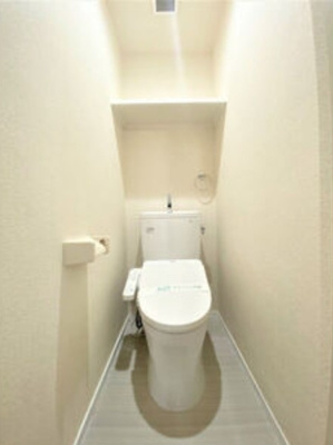 【トイレ】 | マンションかねき | 温水洗浄便座☆